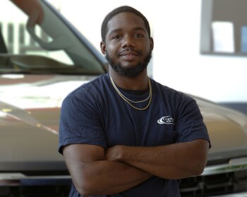 Staff member Shariff Means from 37d3c387b07f