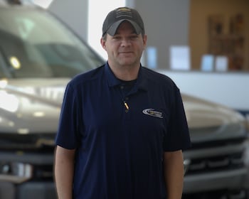 Staff member Vance Anderson from be7254bf78c0