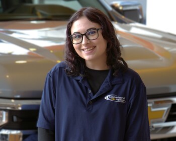 Staff member Peyton Lavallee from 2da84f1c2503