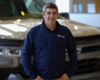 Staff member Michael Peloquin from be7254bf78c0