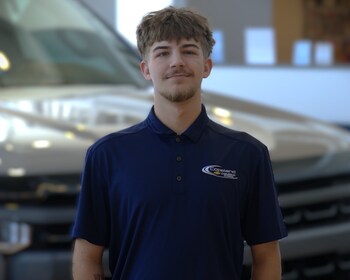 Staff member Andre Maroney from a363dcd0b005