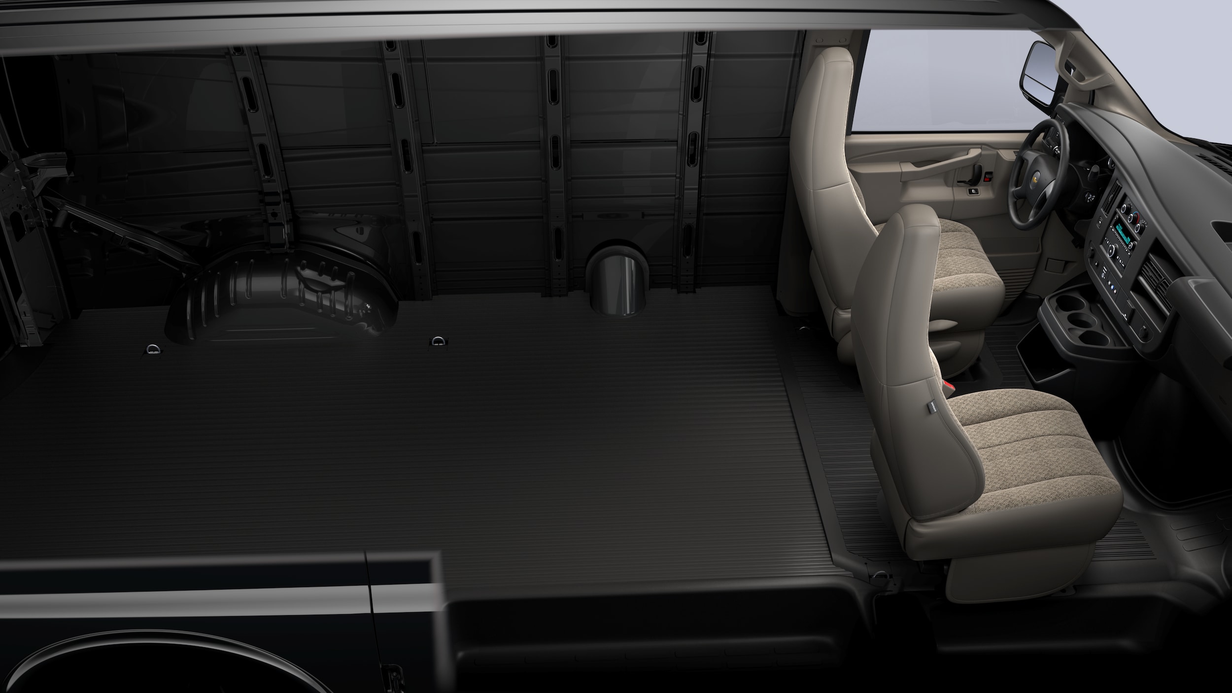 2025 Chevrolet Express Cargo Van Interior