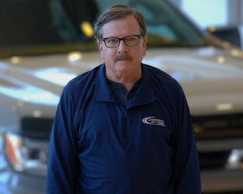 Staff member Paul Mingolia from a363dcd0b005