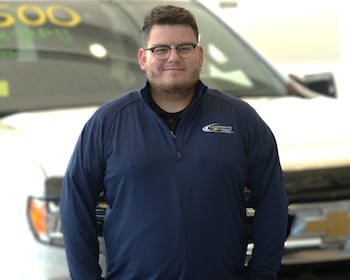 Staff member Junior Miranda from 2da84f1c2503