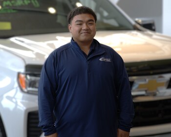 Staff member Rich Huynh  from 2da84f1c2503