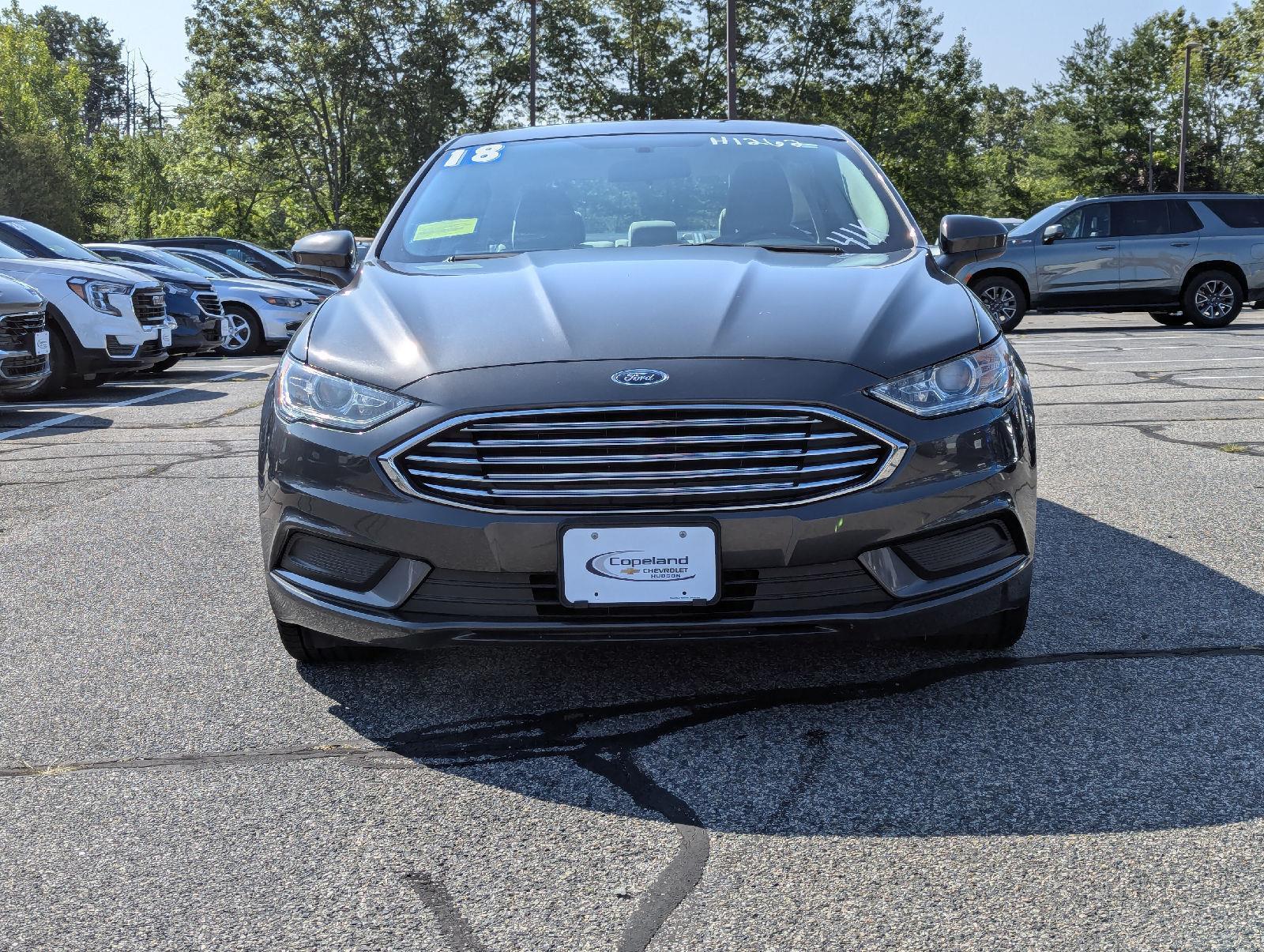 2018 Ford Fusion Hybrid S photo 2