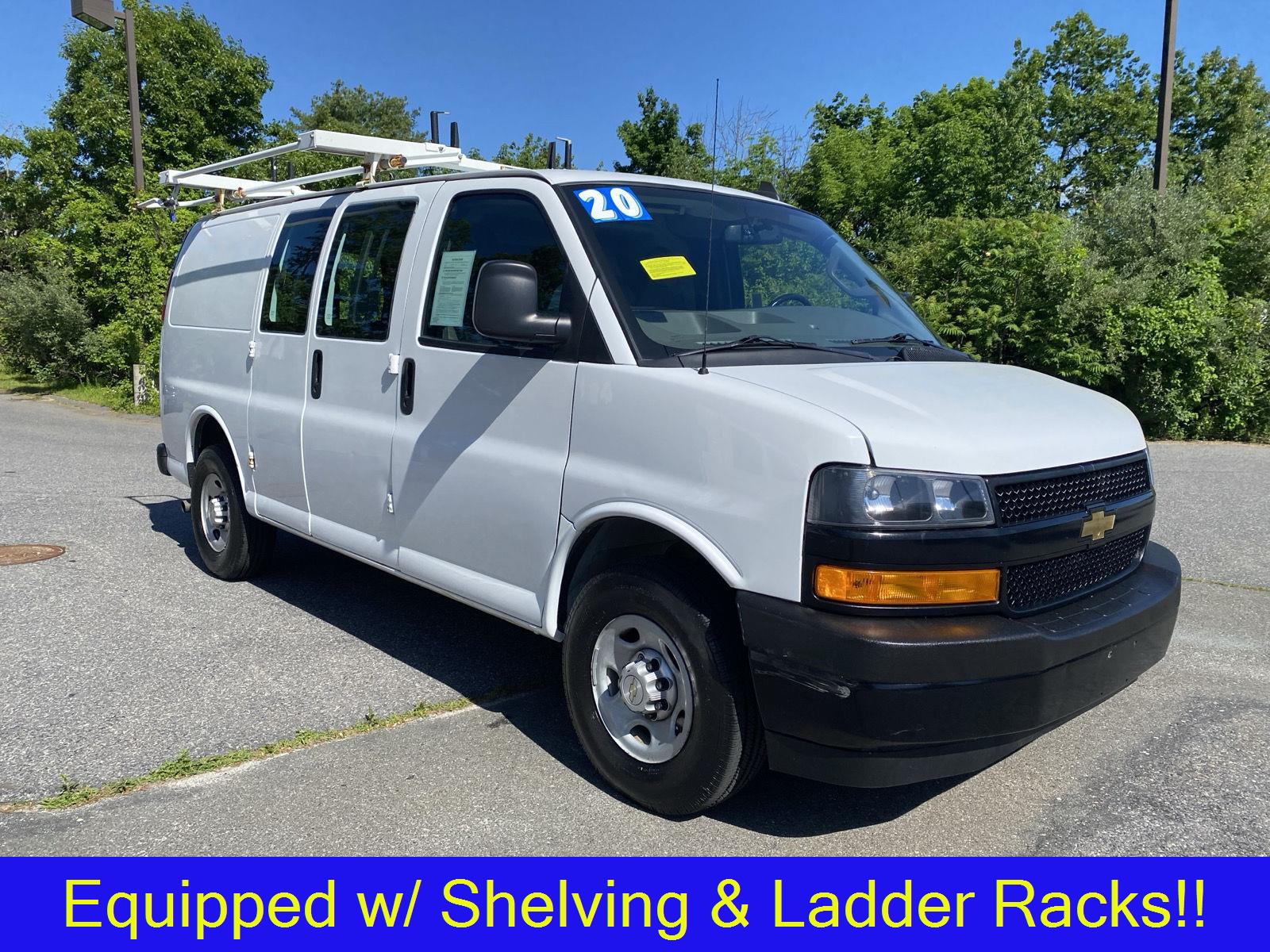 2020 Chevrolet Express 2500 Work Van HD's photo