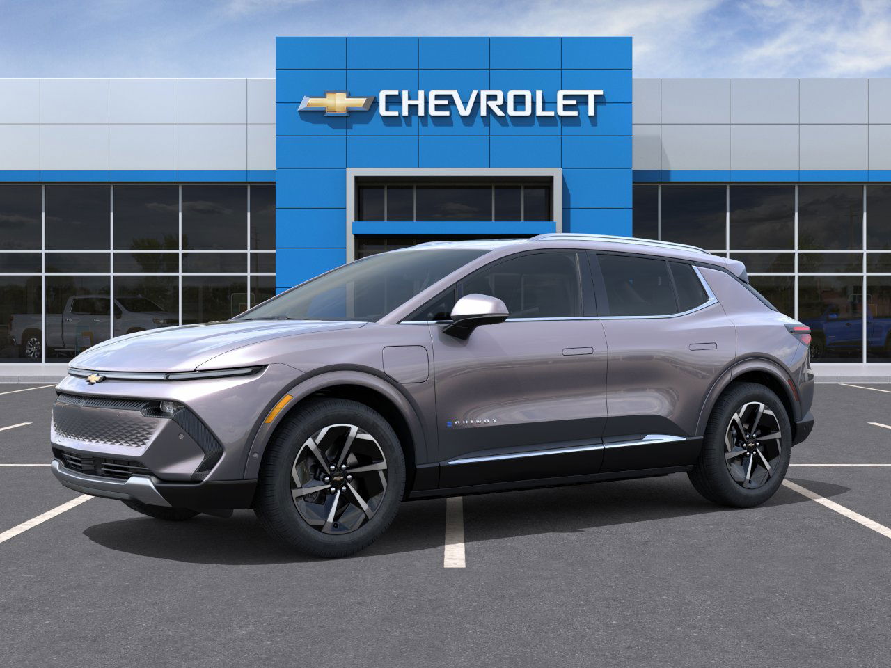 2025 Chevrolet Equinox EV 1LT photo 2