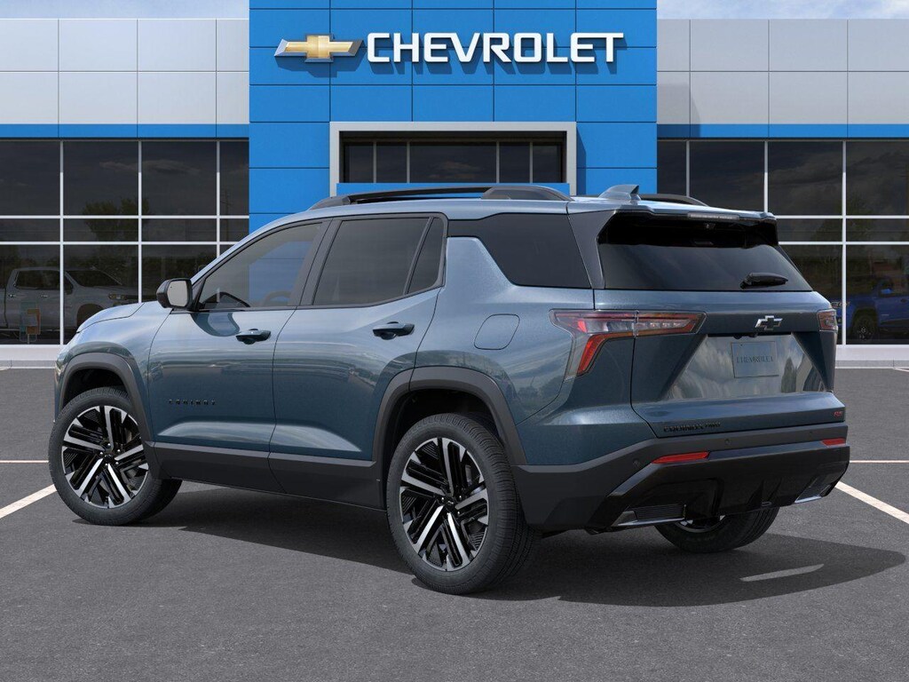 New 2026 Chevrolet Equinox RS SUV