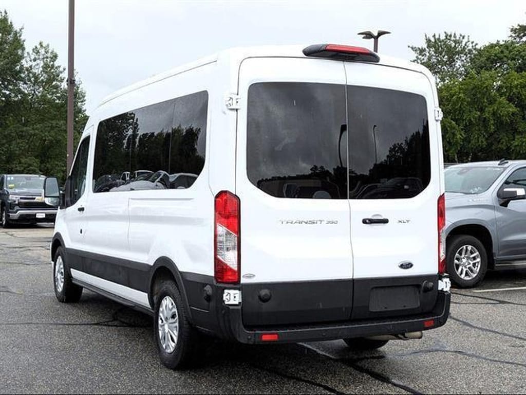 Used 2024 Ford Transit Passenger Wagon XL Wagon Medium Roof Van