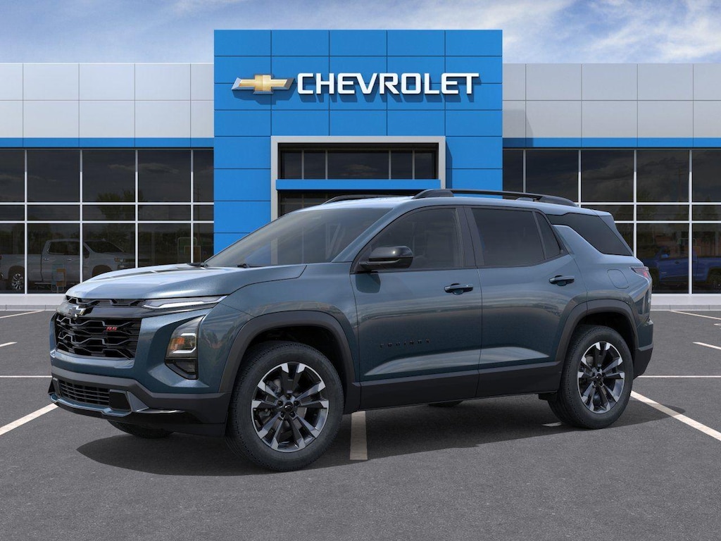 New 2026 Chevrolet Equinox RS SUV