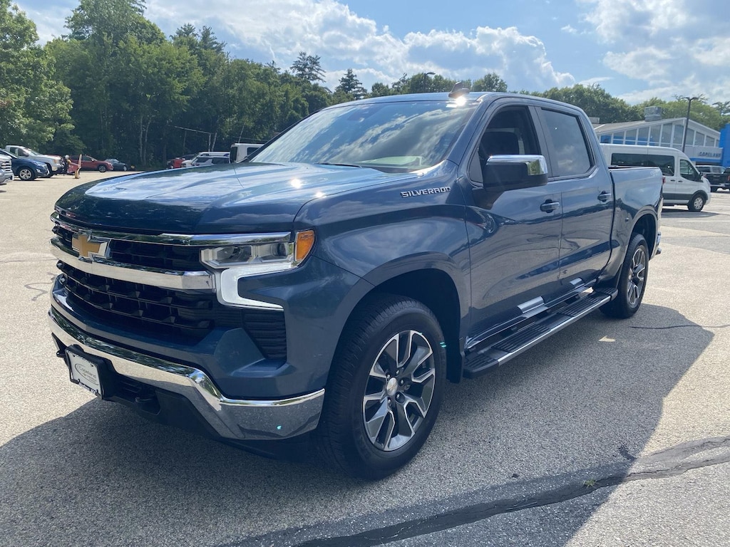 Used 2024 Chevrolet Silverado 1500 LT (2FL) Truck