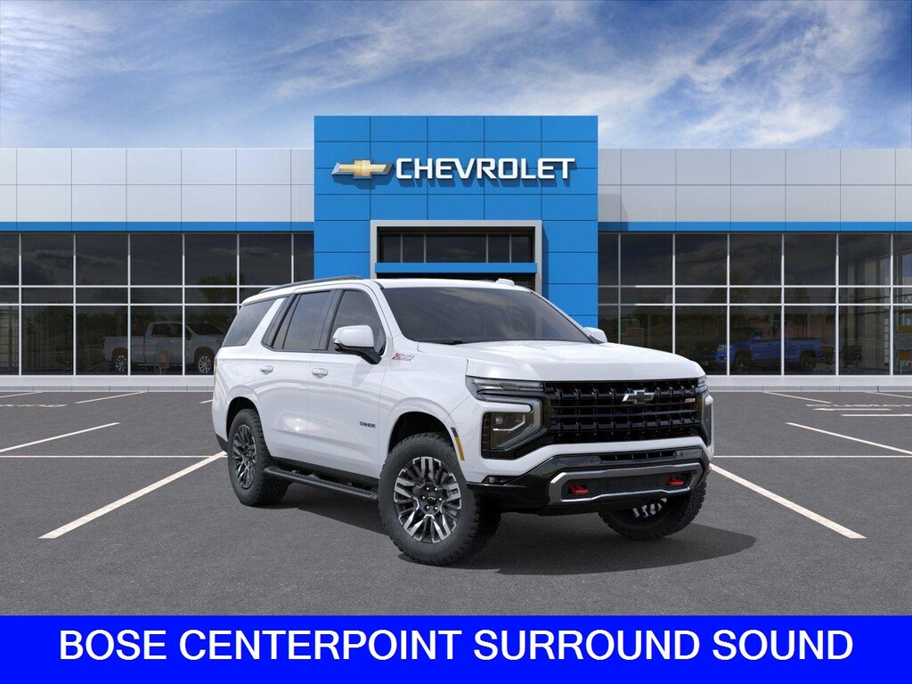 New 2026 Chevrolet Tahoe Z71 SUV