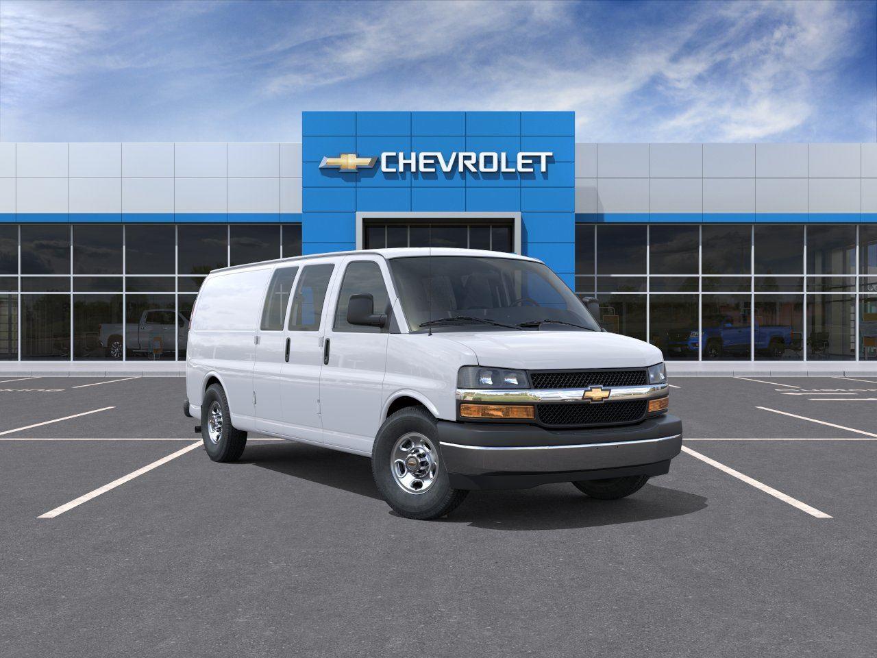 2026 Chevrolet Express 2500 Extended Work Van HD's photo