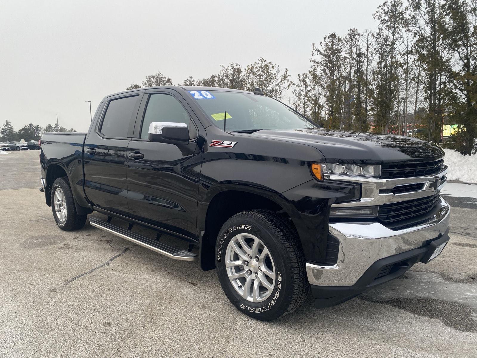 2020 Chevrolet Silverado 1500 LT's photo