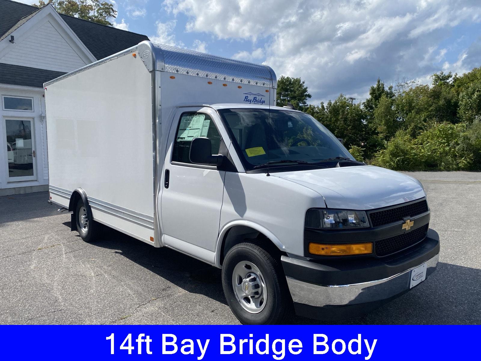 2025 Chevrolet Express 3500 159" WB's photo