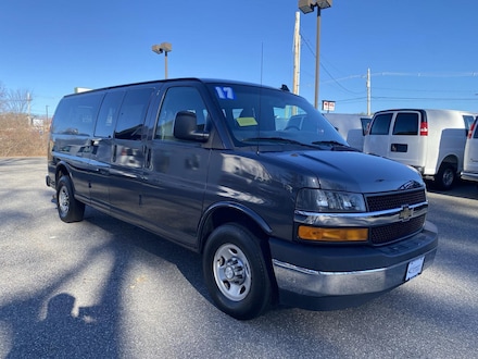 2017 Chevrolet Express 3500 LT Van Extended Passenger Van