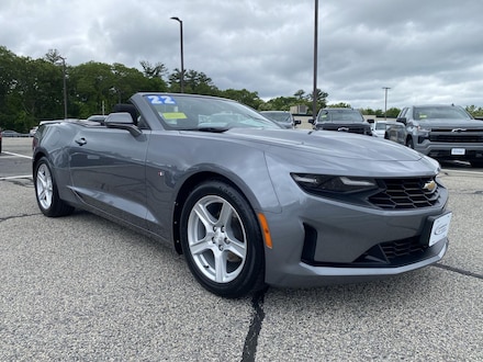 2022 Chevrolet Camaro 1LT Convertible