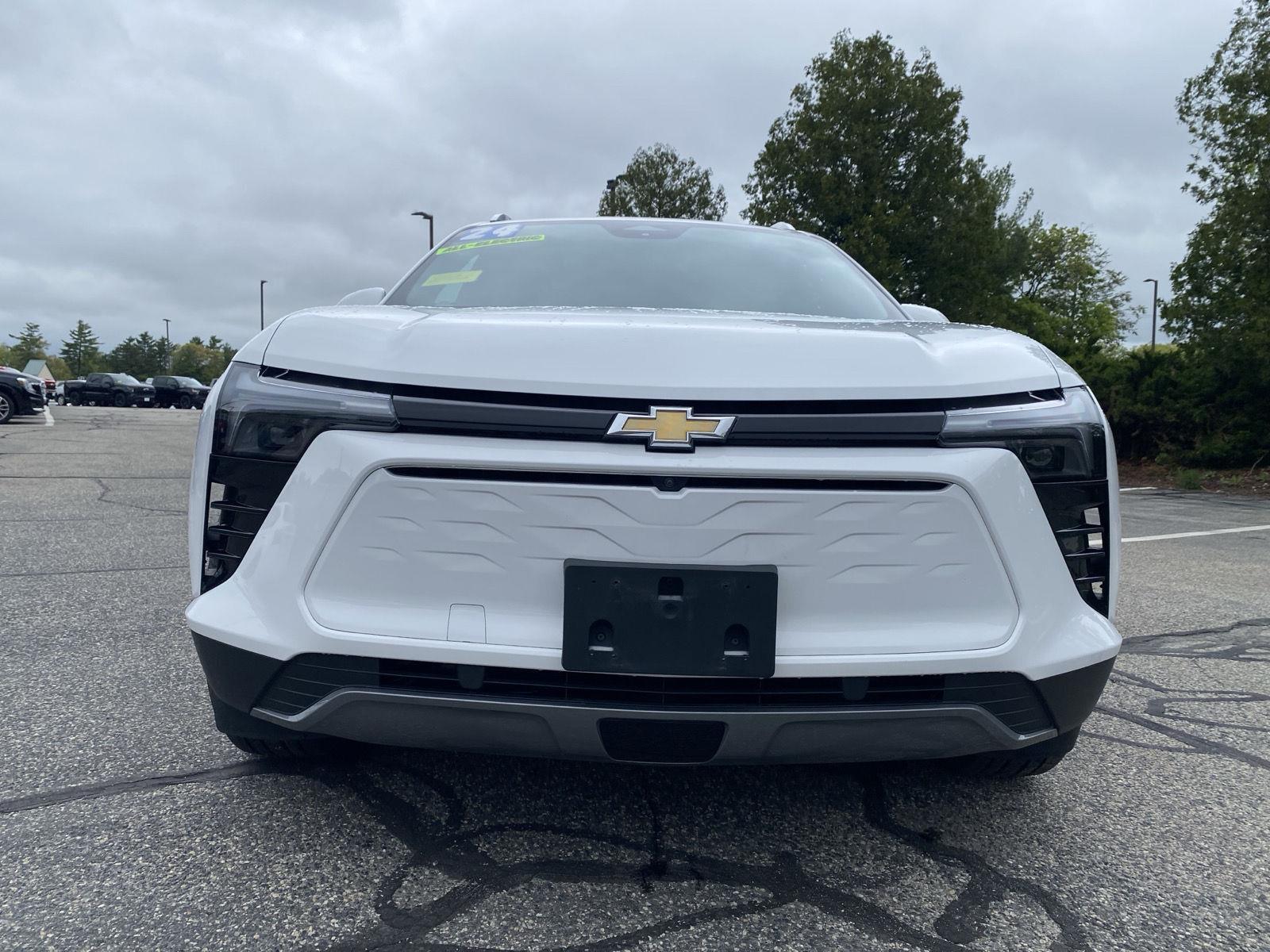Used 2024 Chevrolet Blazer EV LT with VIN 3GNKDBRJ7RS197458 for sale in Hudson, MA