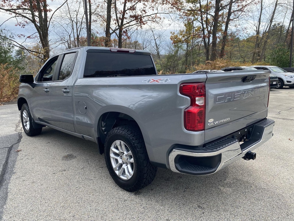 Used 2023 Chevrolet Silverado 1500 LT Truck Double Cab