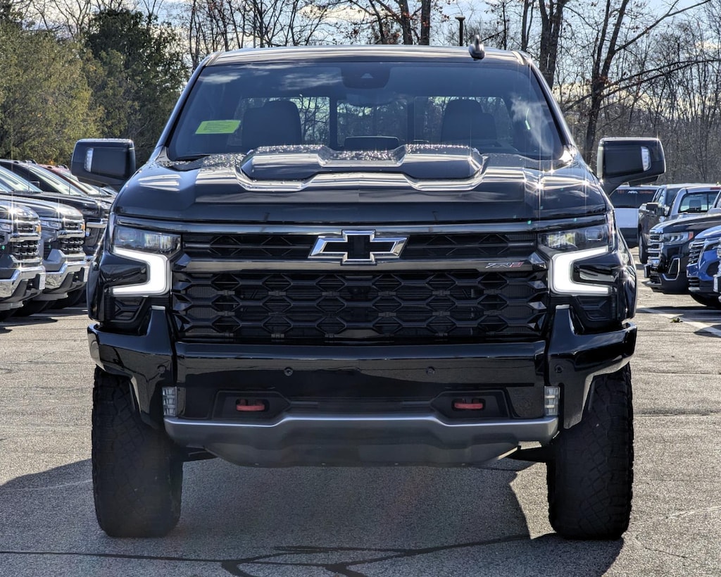 New 2026 Chevrolet Silverado 1500 ZR2 Truck