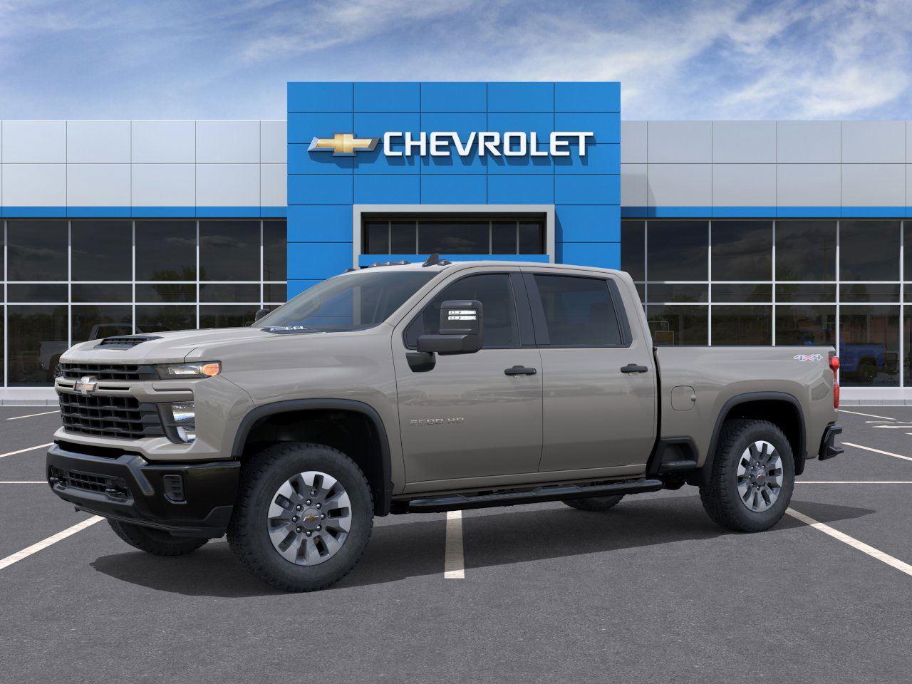 2026 Chevrolet Silverado 2500HD Custom photo 2