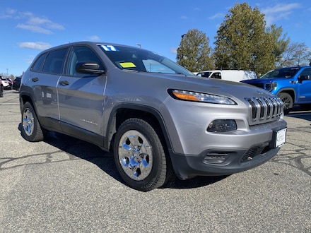2017 Jeep Cherokee Sport 4x4 SUV