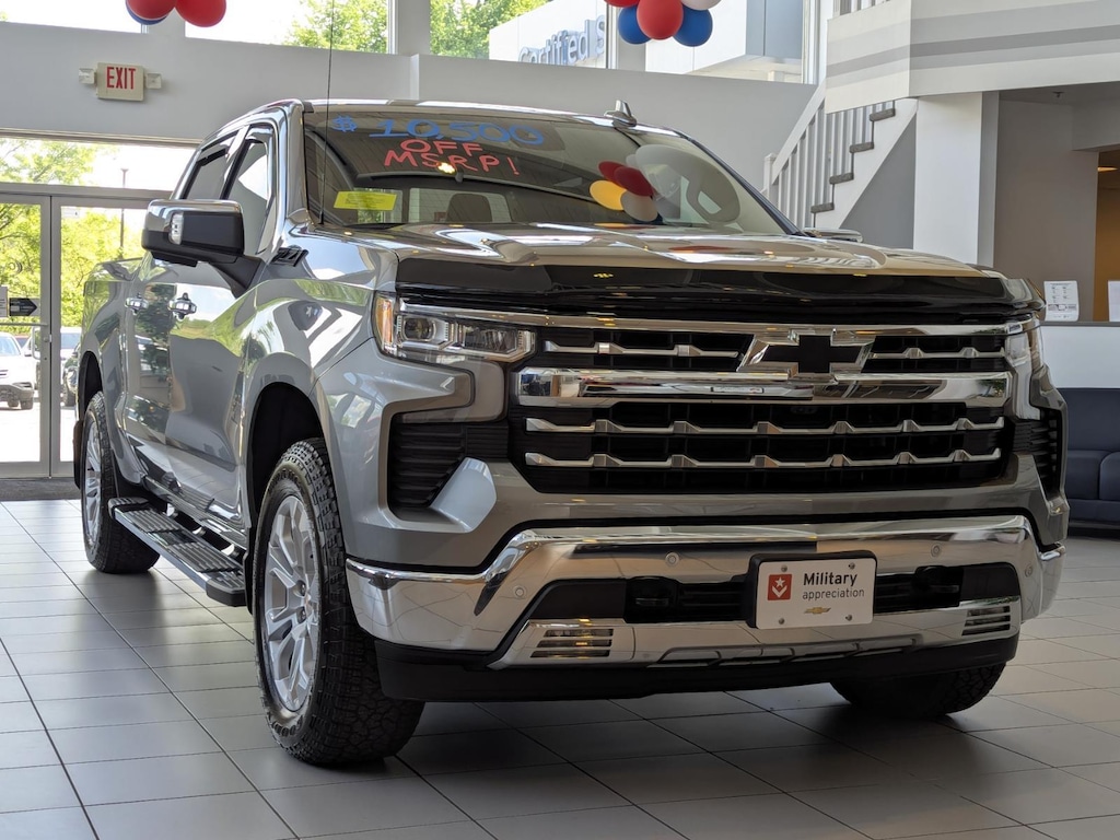 New 2026 Chevrolet Silverado 1500 LTZ Truck