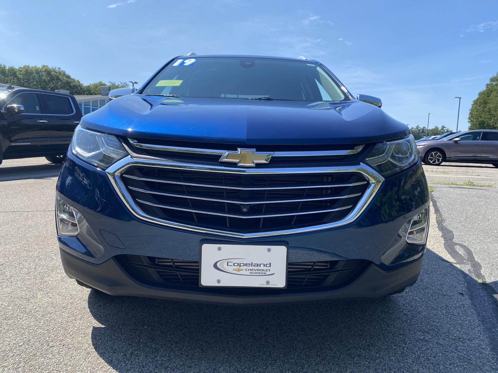 Used 2019 Chevrolet Equinox Premier with VIN 2GNAXXEVXK6266916 for sale in Hudson, MA
