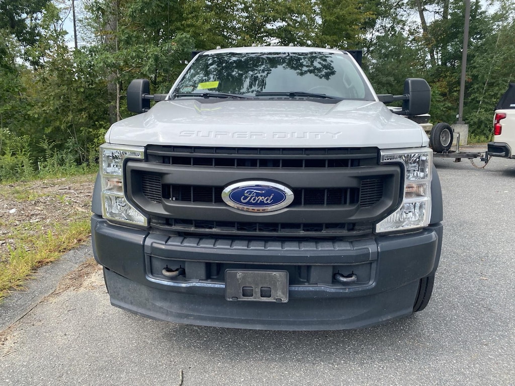 Used 2020 Ford F-450 Chassis Truck Regular Cab