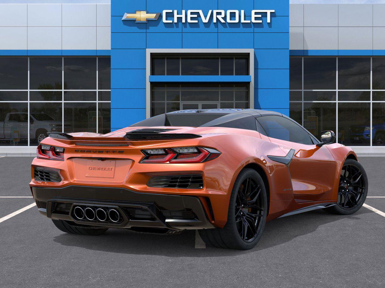 2026 Chevrolet Corvette 3LZ - Photo 12