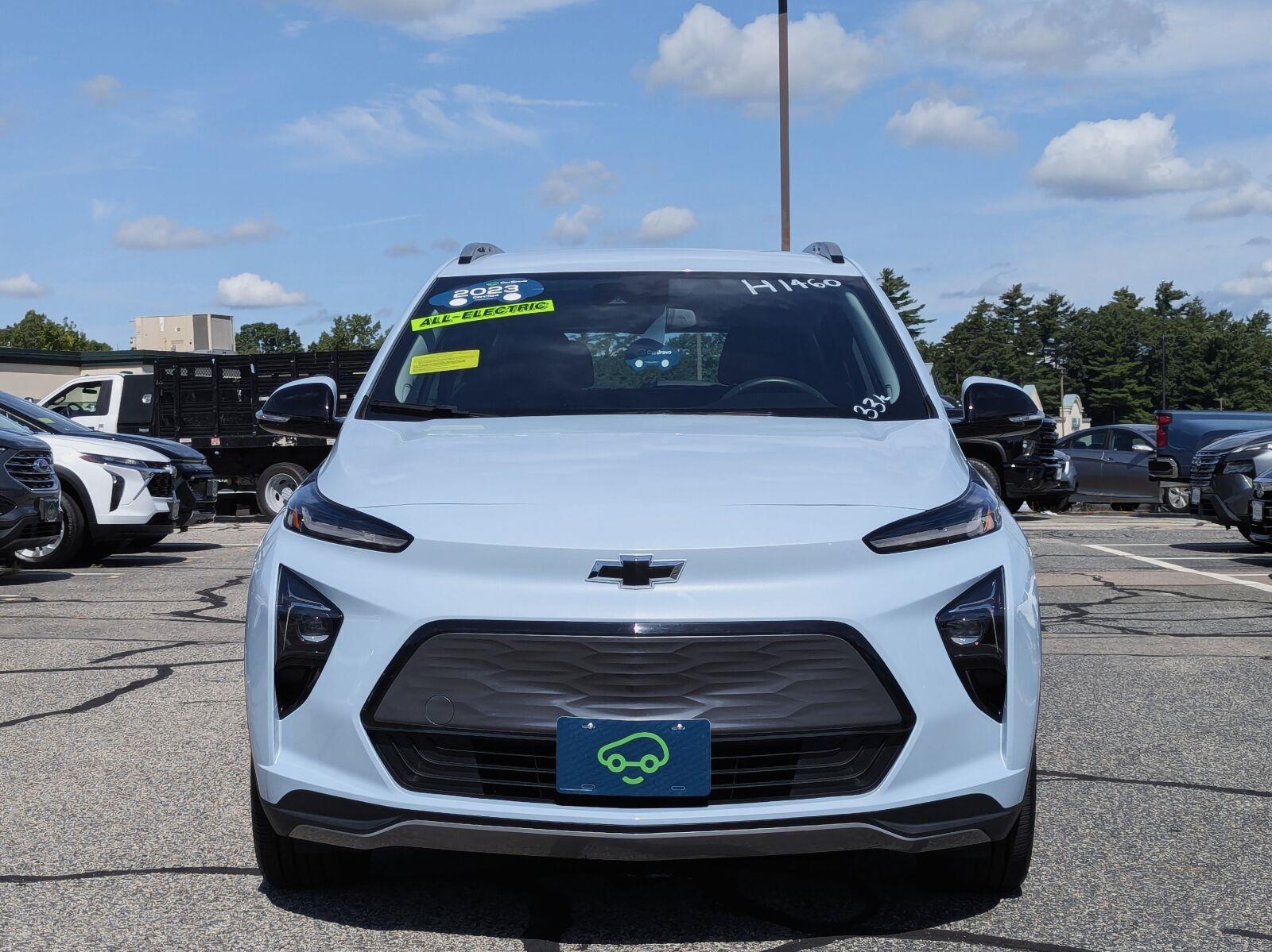 Used 2023 Chevrolet Bolt EUV LT with VIN 1G1FY6S03P4189774 for sale in Hudson, MA