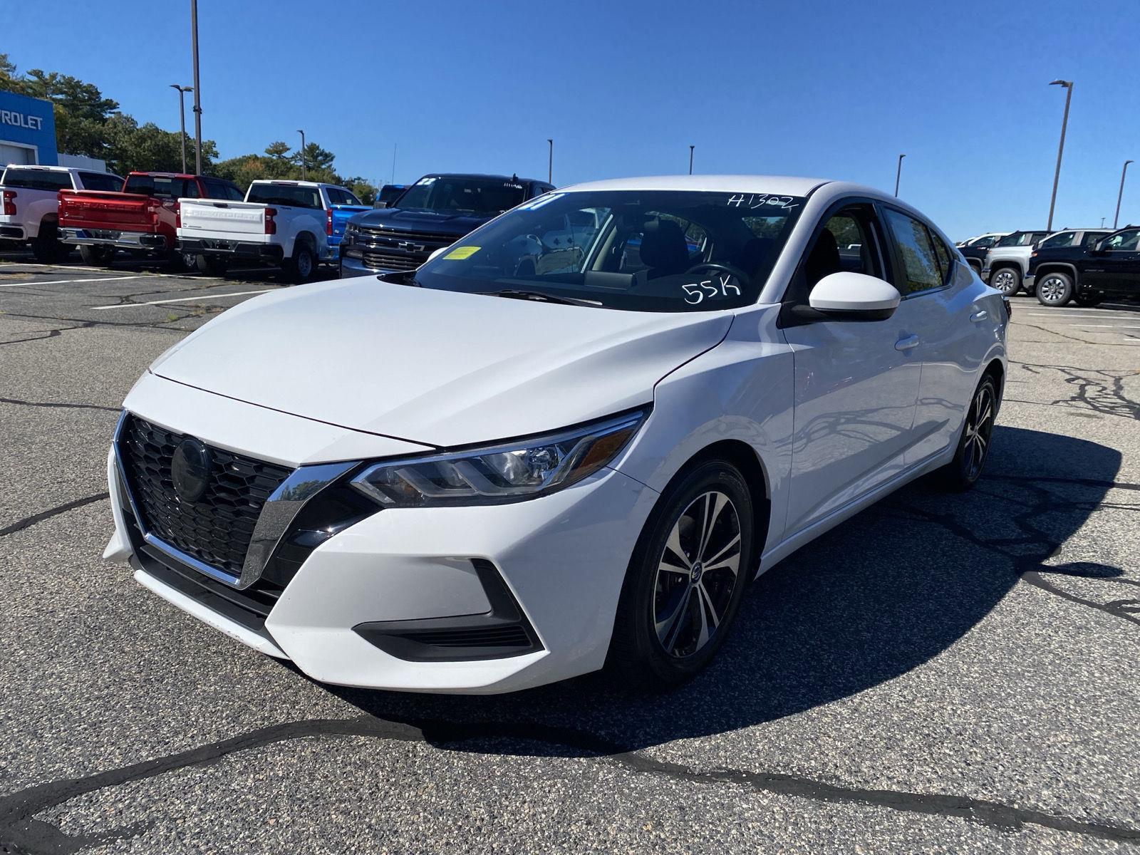 2021 Nissan Sentra SV photo 3