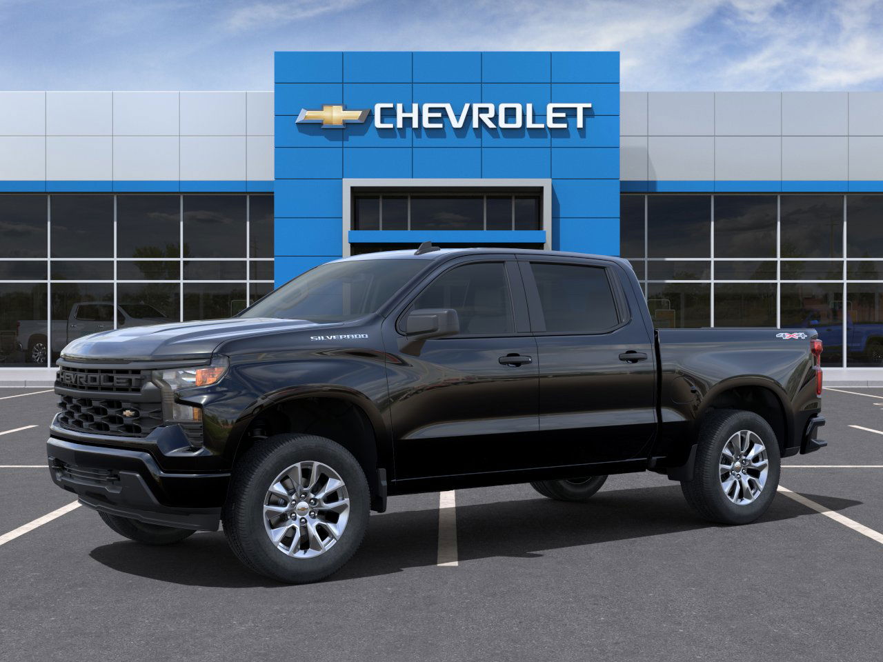 2025 Chevrolet Silverado 1500 Custom photo 2