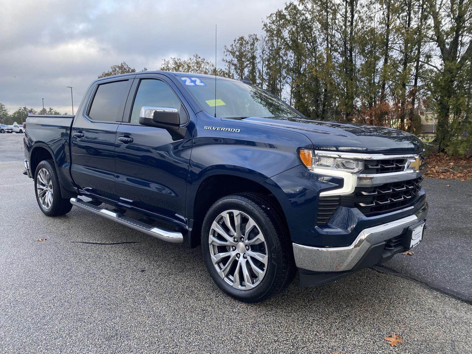 2022 Chevrolet Silverado 1500 LT's photo