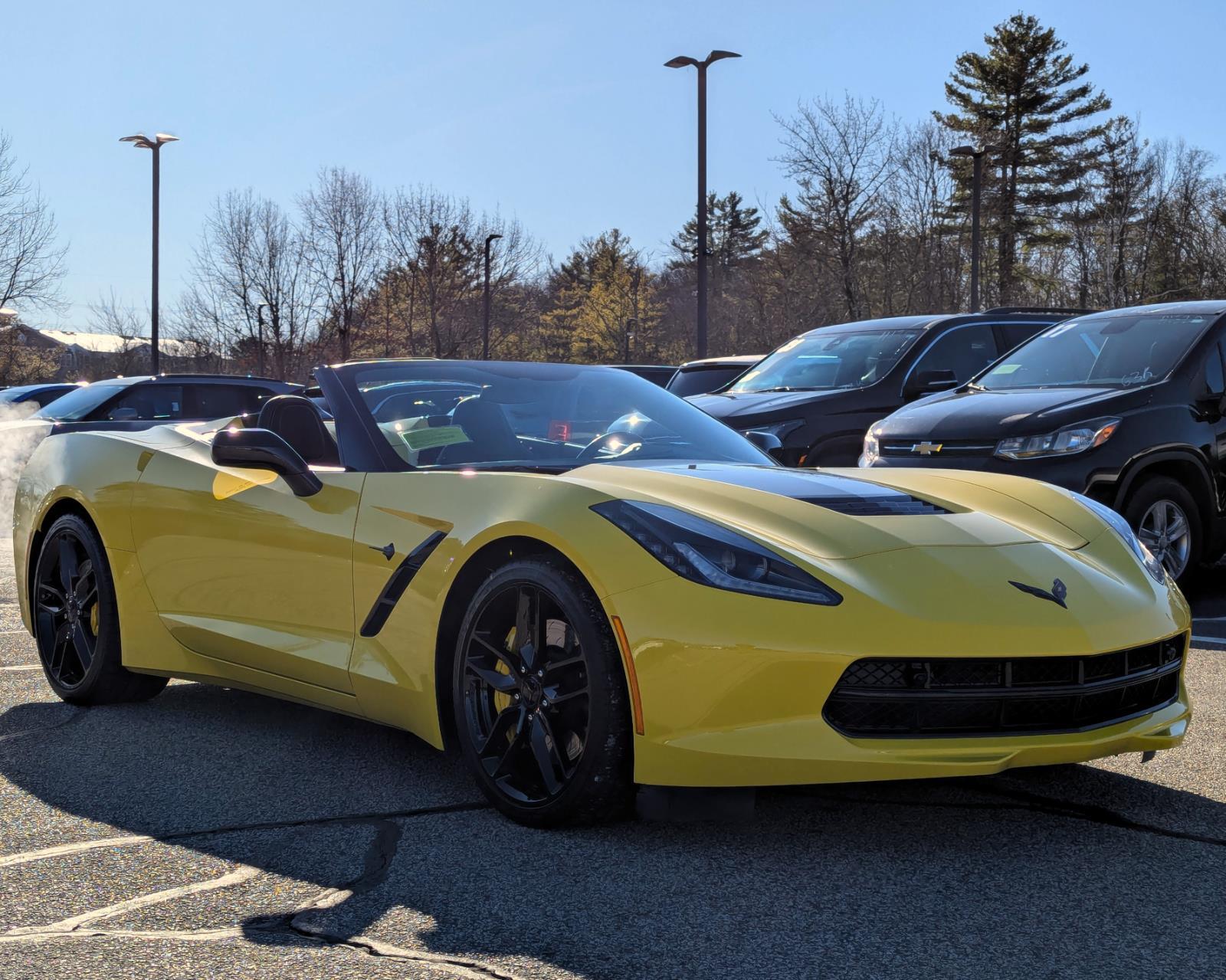 2016 Chevrolet Corvette 3LT's photo