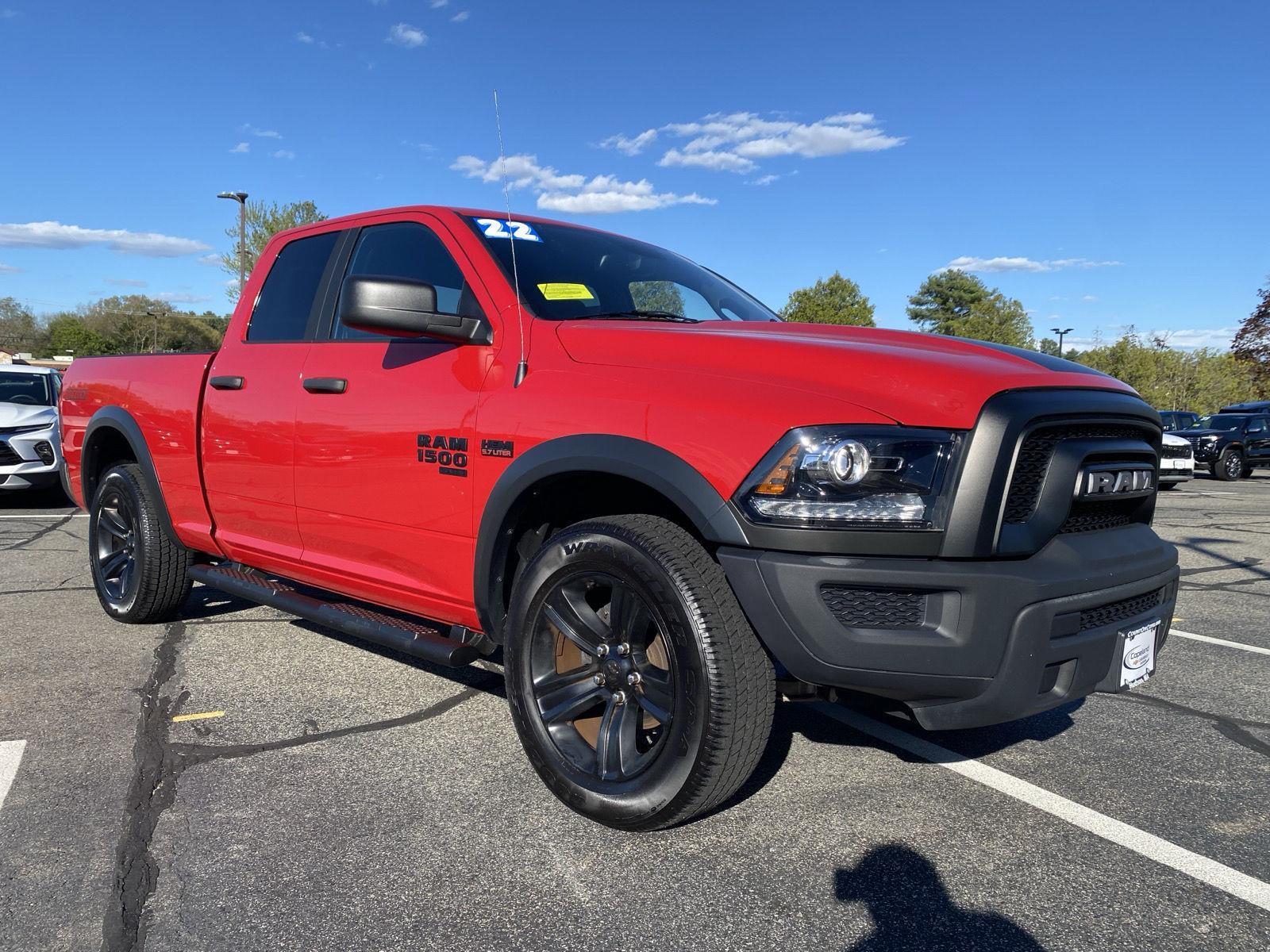 2022 RAM 1500 Classic Warlock 4x4 Quad Cab 6'4's photo