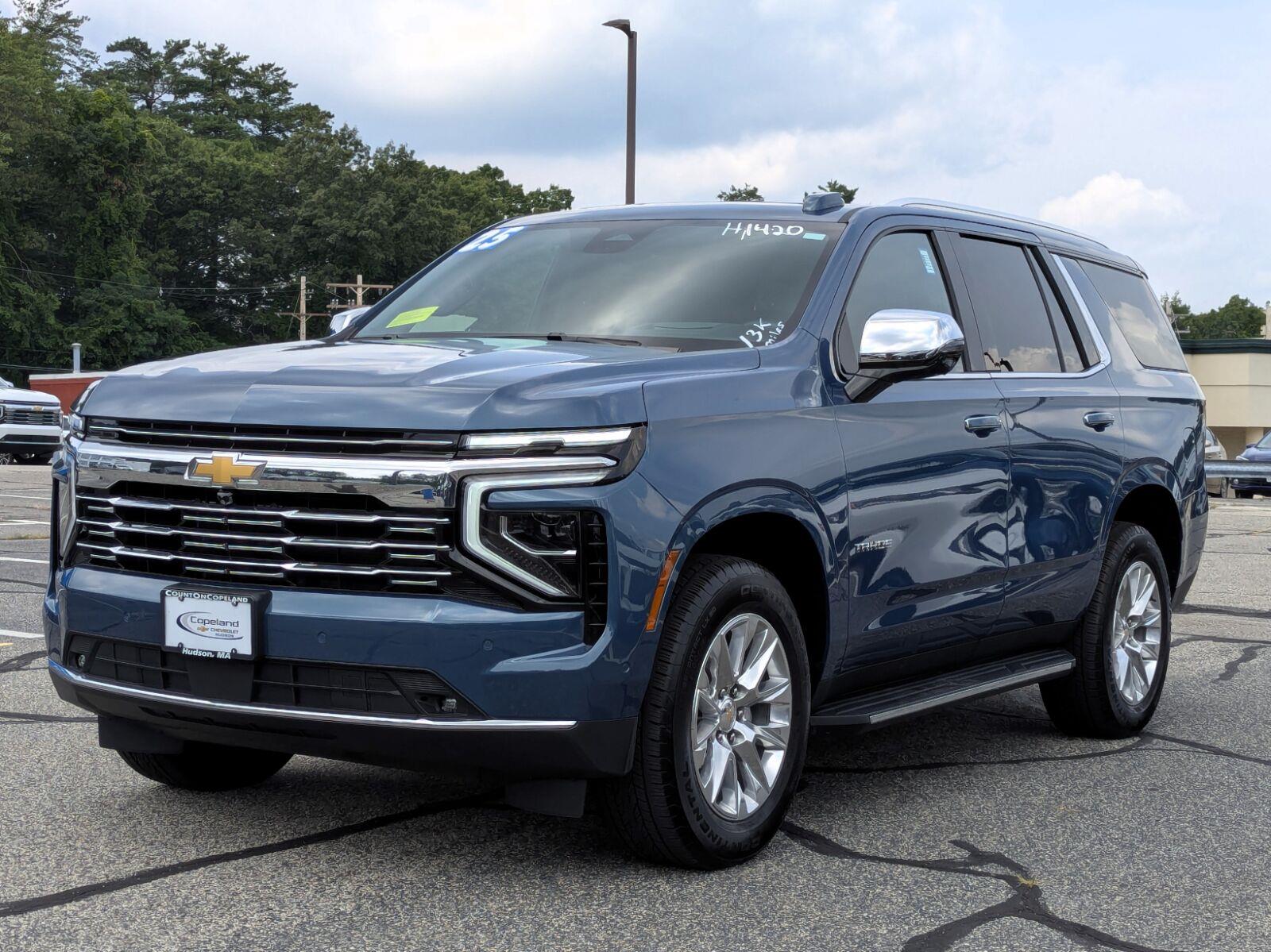 2025 Chevrolet Tahoe