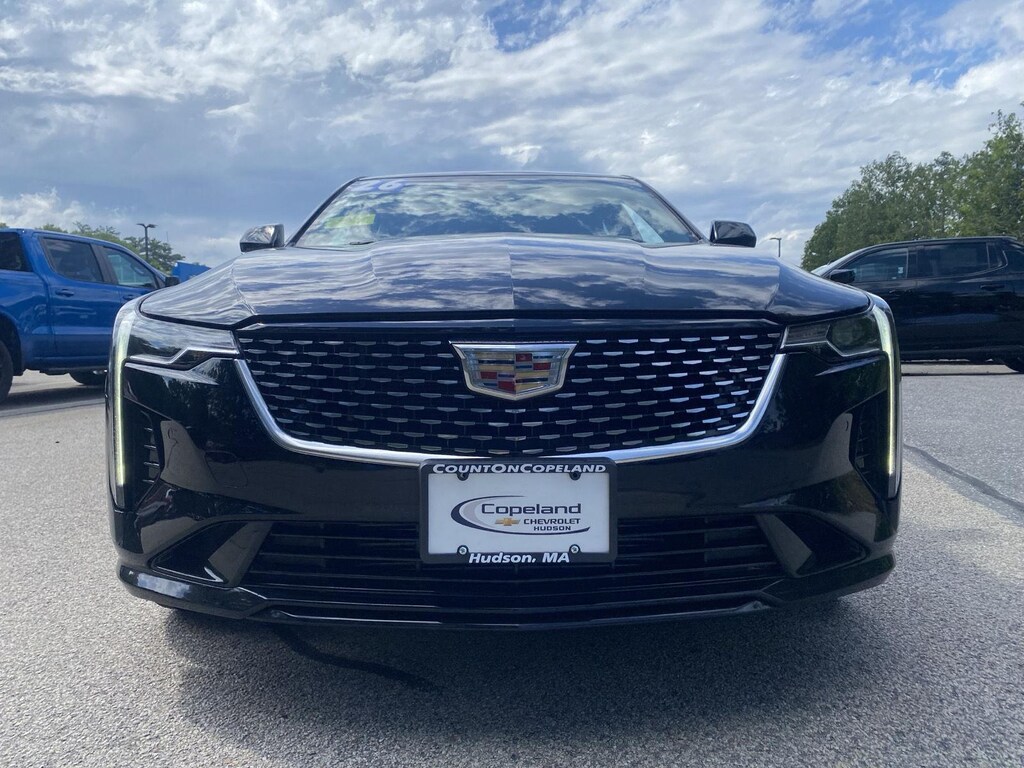 Used 2026 CADILLAC CT4 Premium Luxury Sedan