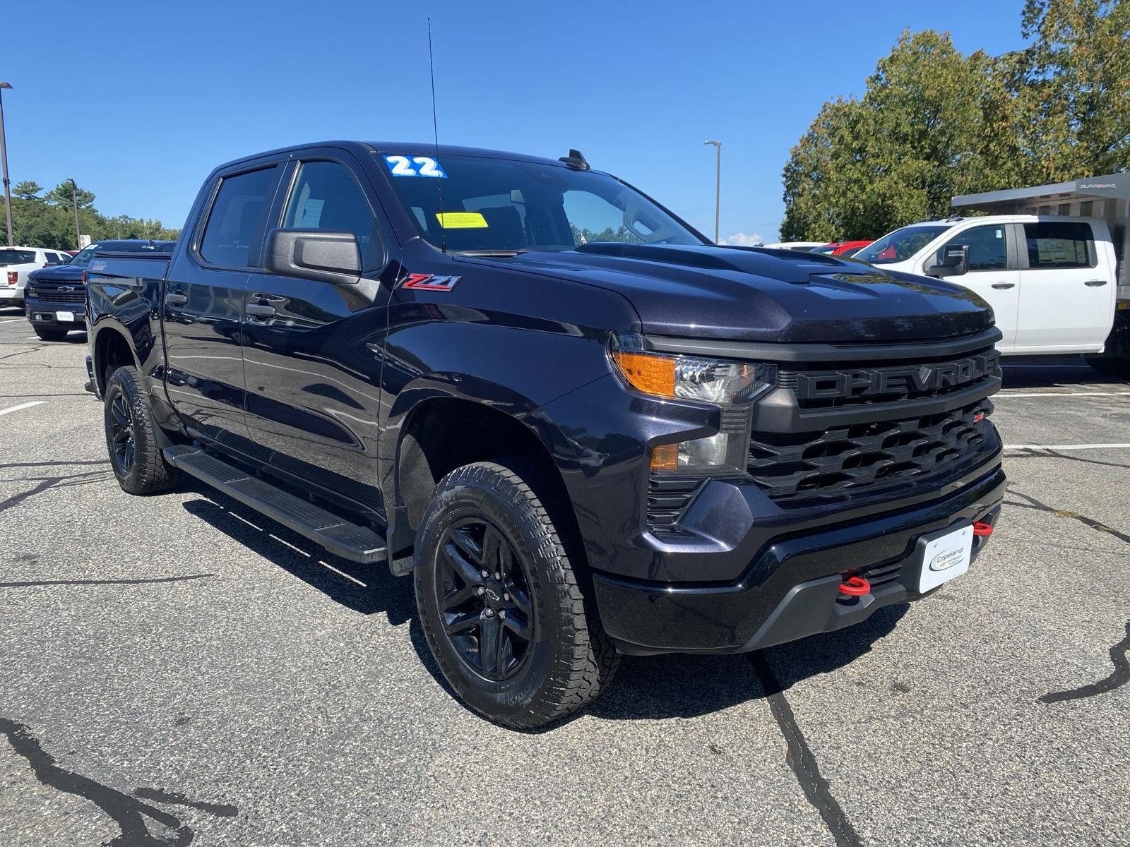 2022 Chevrolet Silverado 1500 Custom Trail Boss