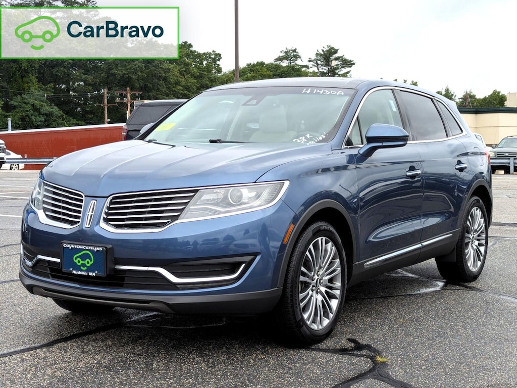 Used 2018 Lincoln MKX Reserve SUV