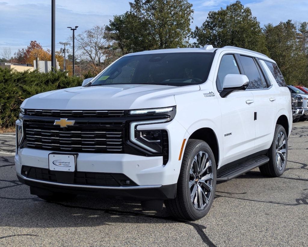 New 2026 Chevrolet Tahoe High Country SUV