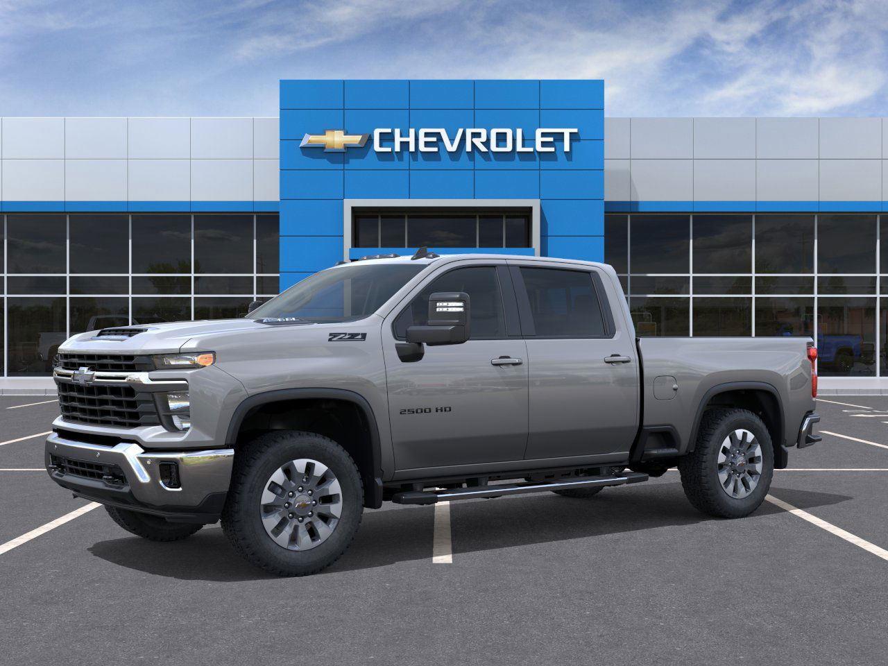 2025 Chevrolet Silverado 2500HD LT photo 2