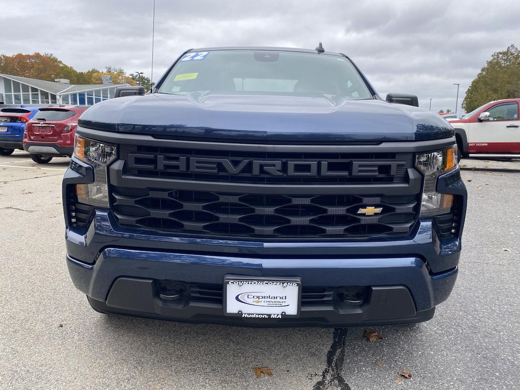 Used 2022 Chevrolet Silverado 1500 Custom Truck Double Cab