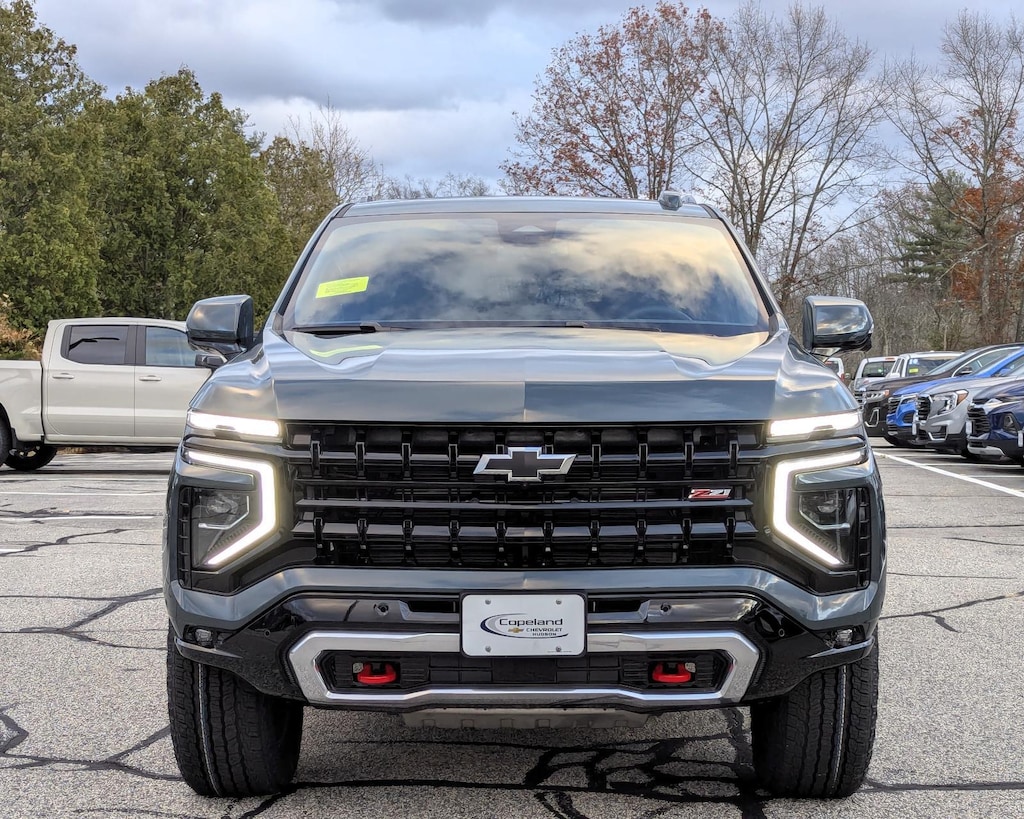 New 2026 Chevrolet Suburban Z71 SUV