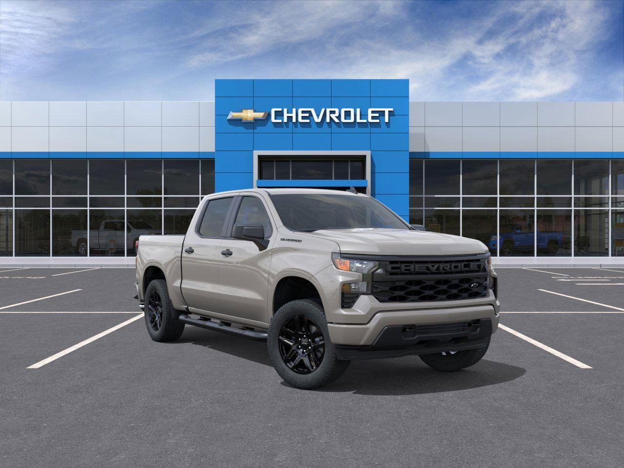 2026 Chevrolet Silverado 1500 Custom's photo