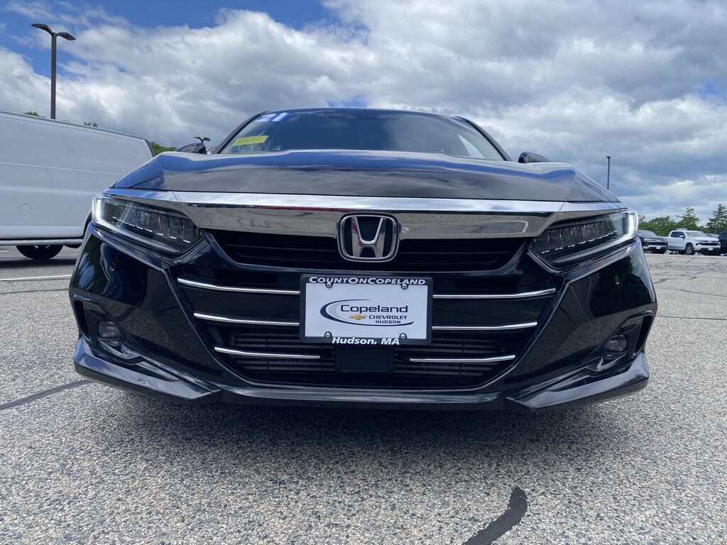 Used 2021 Honda Accord EX-L 1.5T Sedan
