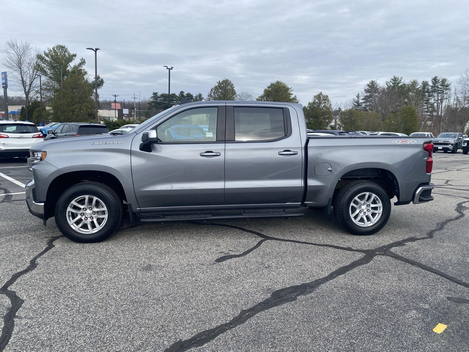 2022 Chevrolet Silverado 1500 photo 4