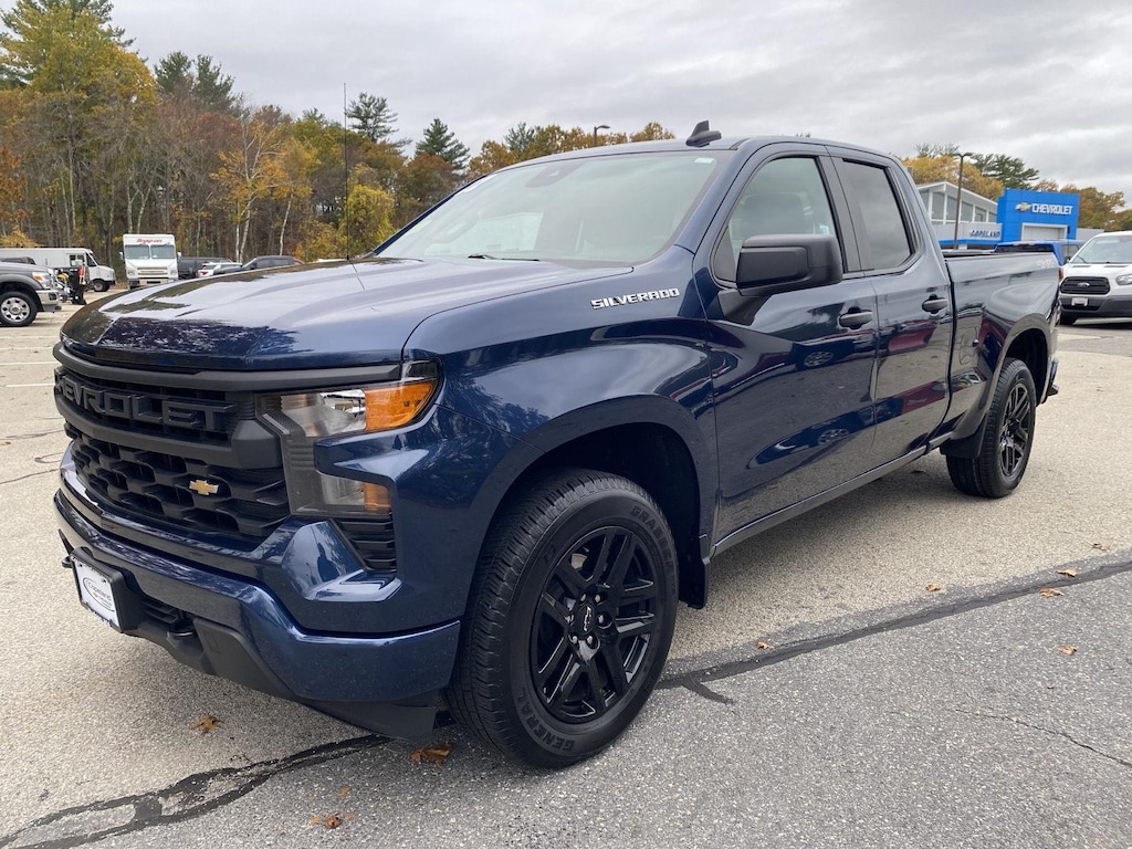 Used 2022 Chevrolet Silverado 1500 Custom Truck Double Cab