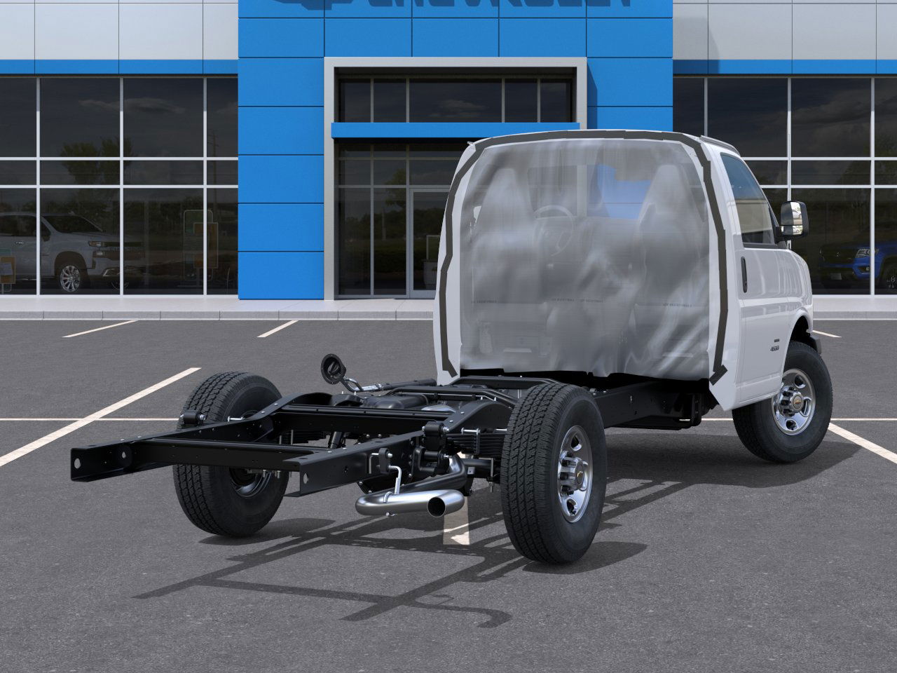 2025 Chevrolet Express Cutaway 3500 photo 3